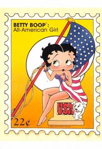Betty Boop - Stamp
