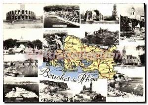 Postcard Modern Bouches du Rhone Sausset les Pins Arles Salon de Provence