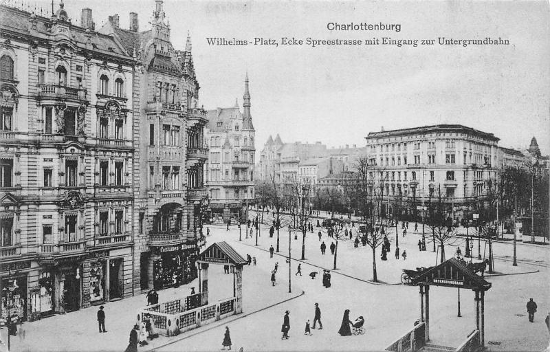 BR42020 Charlottenburg wihelms platz germany