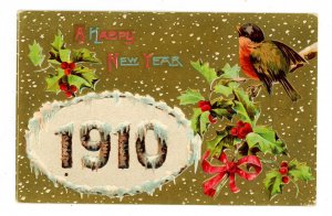 Greeting - New Year  1910