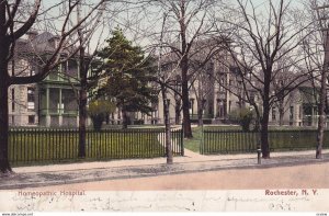 ROCHESTER, New York, PU-1906; Homeopathic Hospital