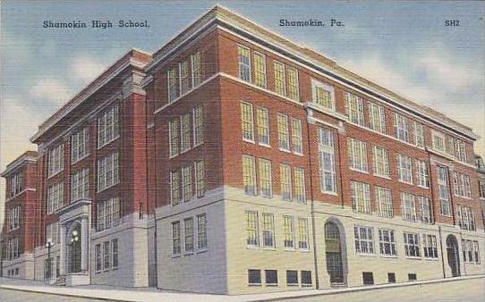 Pennsylvania Shamokin Shamokin High School