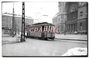 PHOTO Train Tram Russia Moscow