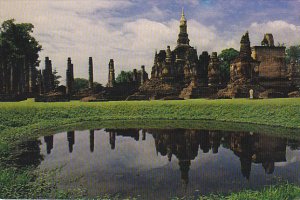 Thailand Sukhotthai Historical Park First Capitol Of Thailand