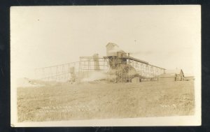 RPPC THE BEAVER MINE MIAMI DISTRICT OKLAHOMA VINTAGE REAL PHOTO POSTCARD