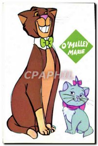 Modern Postcard O & # 39Malley Marie Cat Dog