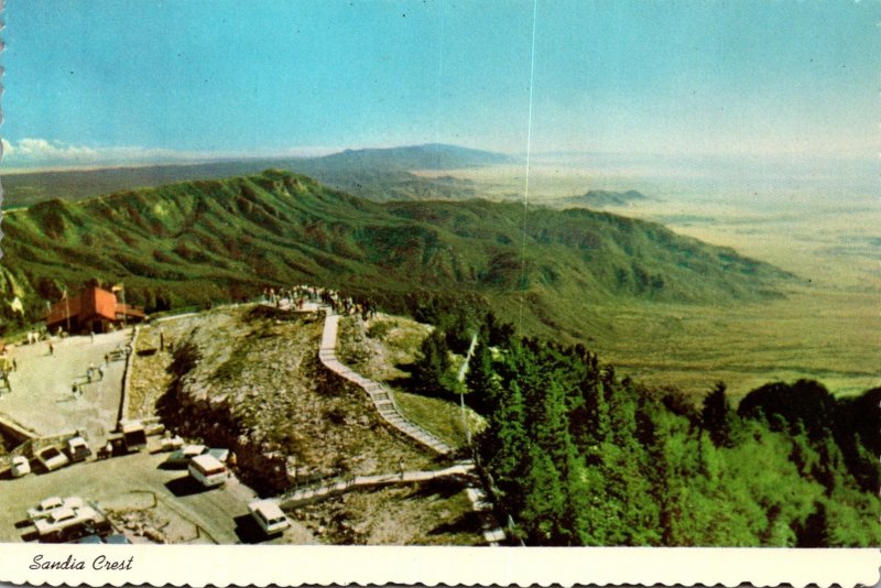 New Mexico Sandia Crest