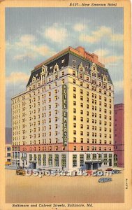 New Emerson Hotel in Baltimore, Maryland