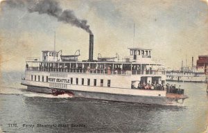 Ferry Steamer Ferries & Paddle Wheels Ship Unused 