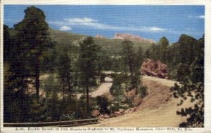 Double Spirals on Iron Moutain Highway - Black Hills, South Dakota