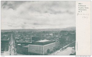 Looking up Franklin Street, Watertown,  New York, 00-10s