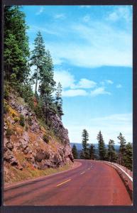 Scene Along the Lake Superior Highway