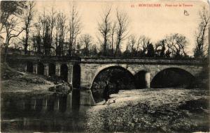 CPA MONTAUBAN Pont sur le Tescou (614780)