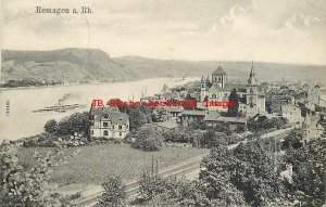 Germany, Remagen, Panorama View, August Wiese No 126435