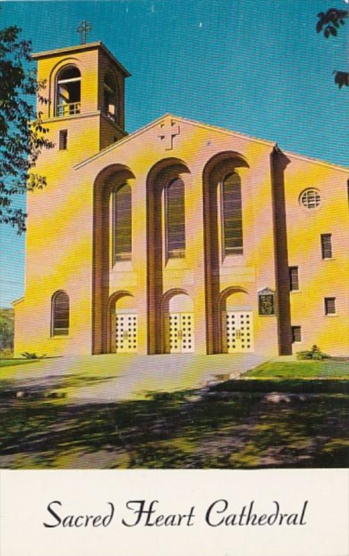 New Mexico Gallup Sacred Heart Cathedral