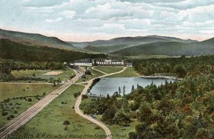 NH - Crawford Notch, Crawford House from Elephant's Head