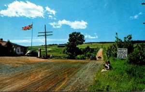 Canada New Brunswick Moncton Magnetc Hill