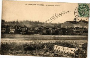 CPA LAROCHE-MIGENNES - Le Depot des Machines (211296)