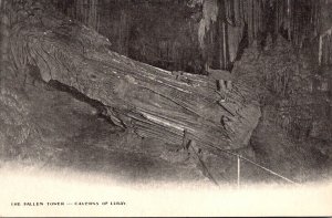 Virginia Caverns Of Luray The Fallen Tower