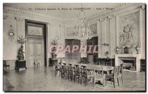 Old Postcard Palace of Compiegne Dining Room