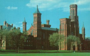 James Smithson Smithsonian Institution Washington D.C. Vintage Postcard