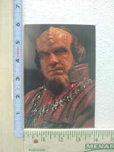 Postcard Chancellor Gorkon, Star Trek VI, The Undiscovered Country