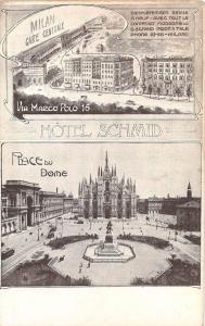 B92488 place du dome hotel schmid milano italy