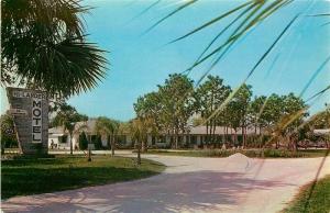 FL, Mount Dora, Florida, HiLander Motel, Dexter Press No. 9752