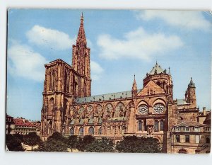 Postcard La cathédrale (côté sud), Strasbourg, France