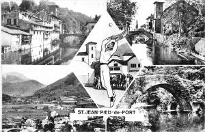 BR46918 Saint JEan Pied de Port maisons basque      France