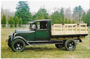 1931  Model AA Ford Truck One & Half Ton Rack Body
