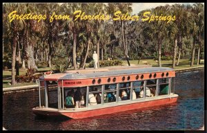 Greetings from Florida's Silver Springs, FL