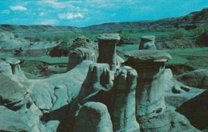 Canada Drumheller Hoodoos Alberta