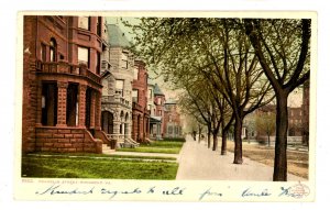 VA - Richmond. Franklin Street ca 1905