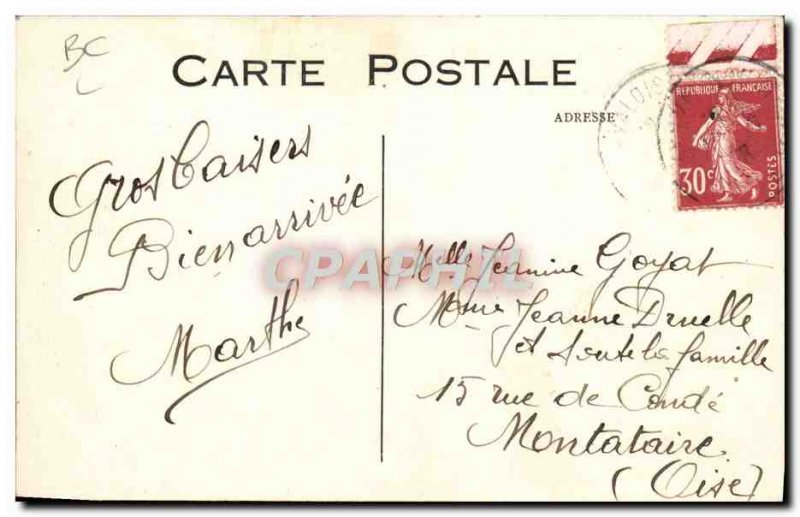 Old Postcard Horse Riding Equestrian Chantilly