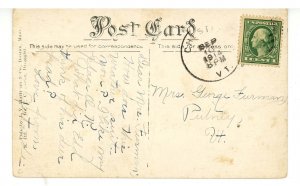 VT - Chester. Factoryville