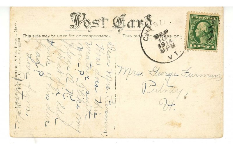 VT - Chester. Factoryville