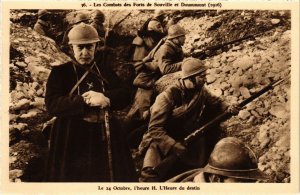 CPA Les Combats des Forts de Souville et Douaumont - 1916 - Soldiers (1037049)