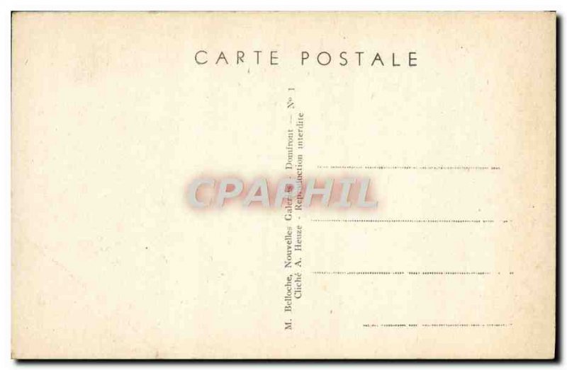 Old Postcard Notre Dame De L & # 39Oratoire The Viergs