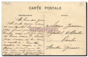 Old Postcard Paris Val de Grace hospital A sick room