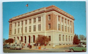 LAS VEGAS, NV Nevada ~  U.S. POST OFFICE & COURTHOUSE  c1950s Postcard