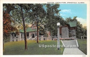 Pavilion, Lincoln Park - Springfield, Illinois IL  