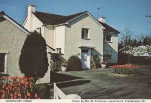 Siddington House Cheshire Postcard