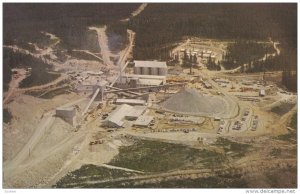 Endako Mines , FRASHER LAKE , B.C. , Canada , 1950-60s