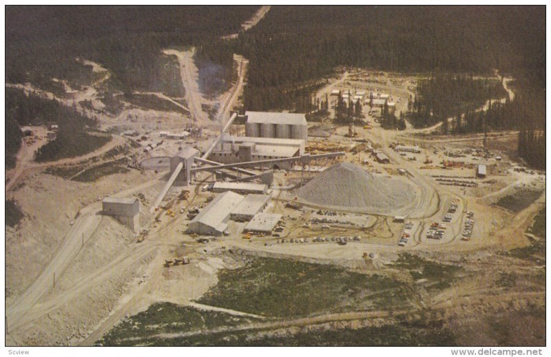 Endako Mines , FRASHER LAKE , B.C. , Canada , 1950-60s