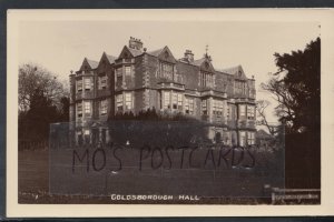 Yorkshire Postcard - Goldsborough Hall    T2389