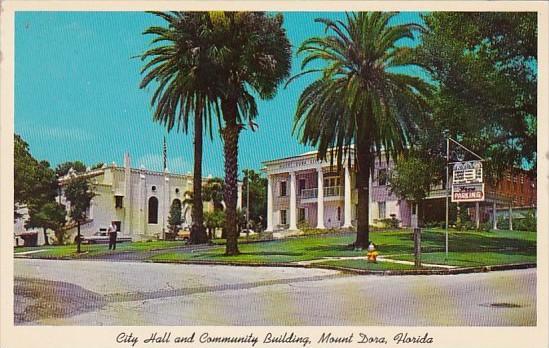 Florida Mount Dora City Hall and Community Building