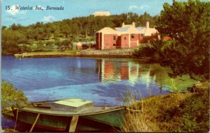 VINTAGE POSTCARD WATERLOT INN RESORT & RESTAURANT BERMUDA