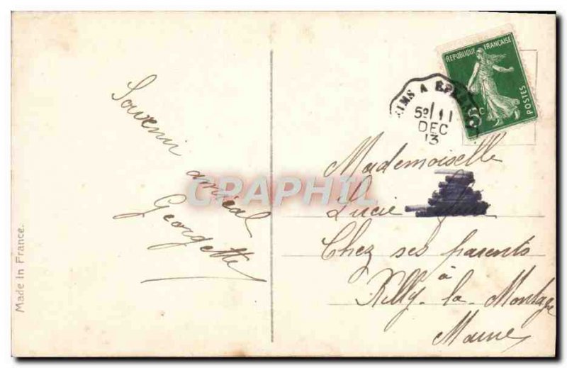 Old Postcard Fantaisie