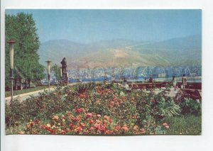 464792 USSR 1971 year Novorossiysk view of the embankment postcard